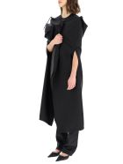 Prada Re-nylon Gabardine Cape Prada Re-nylon Gabardine Cape - Nero