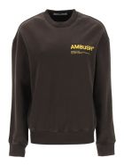 Crewneck Sweatshirt AMBUSH Crewneck Sweatshirt - Marrone