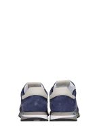 Premiata Lucy Sneakers In Blue Suede And Fabric Premiata Lucy Sneakers In Blue Suede And Fabric - blue