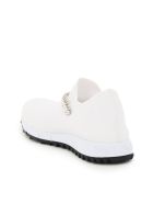 Jimmy Choo Verona Sock Sneakers Crystal Bracelet Jimmy Choo Verona Sock Sneakers Crystal Bracelet - WHITE CRYSTAL (White)