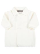Little Bear Ivory Cardigan For Baby Kids Little Bear Ivory Cardigan For Baby Kids - Ivory