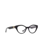 Gucci GG0959O Eyewear Gucci GG0959O Eyewear - Black Black Transpare
