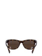 Balenciaga Sunglasses In Brown Acrylic Balenciaga Sunglasses In Brown Acrylic - brown