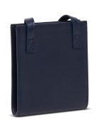 Jacquemus Le Gadjo Crossobdy Bag In Blue Leather Jacquemus Le Gadjo Crossobdy Bag In Blue Leather - Blu