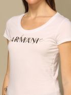 Armani Exchange T-shirt Armani Exchange T-shirt With Logo Armani Collezioni Armani Exchange T-shirt Armani Exchange T-shirt With Logo - White