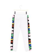 Stella Mccartney Kids Joggings Stella McCartney Kids Joggings - White