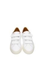 Common Projects Achille Veltro Sneakers In White Leather Common Projects Achille Veltro Sneakers In White Leather - white