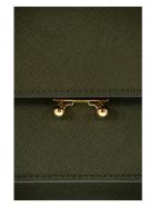 Marni Trunk Bag In Saffiano Calf Marni Trunk Bag In Saffiano Calf - Green