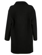 Acne Studios Wrap Coat Acne Studios Wrap Coat - Black