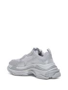 Balenciaga Triple S Clear Sole Sneakers Balenciaga Triple S Clear Sole Sneakers - Metallic