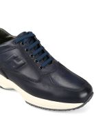 Hogan Laced Shoes - Dark blue