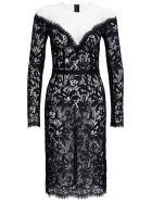 Dolce & Gabbana Black Lace Long Dress Dolce & Gabbana Black Lace Long Dress - Black