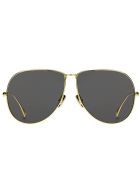 Fendi FF 0437/S Sunglasses Fendi FF 0437/S Sunglasses - /ir Yellow Gold