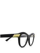 Bottega Veneta Eyewear Bottega Veneta Bv1105o Black Glasses Bottega Veneta Eyewear Bottega Veneta Bv1105o Black Glasses - Black