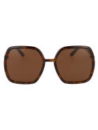 Gg0890s Sunglasses Gucci Gg0890s Sunglasses - 002 HAVANA HAVANA BROWN