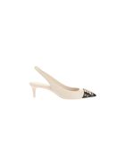 Valentino Garavani Sling Back T50 Shoes Valentino Garavani Sling Back T50 Shoes - Light ivory/nero