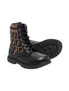 Fendi Black Boots Fendi Black Boots - Nero