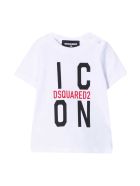 Dsquared2 White T-shirt Dsquared2 White T-shirt - Unica