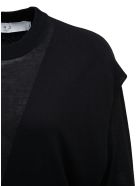 IRO Black Wool And Silk Sweater IRO Black Wool And Silk Sweater - Black