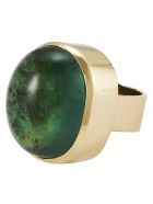 Lo Spazio Eden Rock Ring Lo Spazio Jewelry Lo Spazio Eden Rock Ring - Green