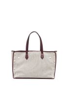 Grey And Dark Brown Bond Tote Bag Givenchy Grey And Dark Brown Bond Tote Bag