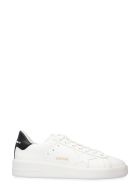 Golden Goose Pure Star Leather Low-top Sneakers Golden Goose Pure Star Leather Low-top Sneakers - White Black