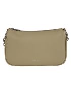 Furla Top Zipped Chain Shoulder Bag Furla Top Zipped Chain Shoulder Bag - Beige