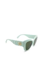 Gucci Gucci Gg0808s Green Sunglasses Gucci Gucci Gg0808s Green Sunglasses - Green