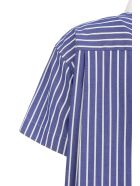 Cotton Poplin Dress Sacai Cotton Poplin Dress - Stripenavy