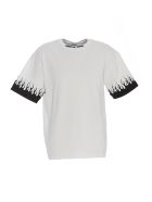Vision of Super Black Flames T-shirt Vision of Super Black Flames T-shirt - Bianca
