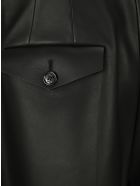 Fendi Pleated High-waisted Shorts Fendi Pleated High-waisted Shorts - BLACK