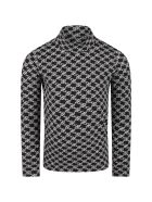 Fendi Black Turtleneck For Girl Fendi Black Turtleneck For Girl - Black