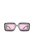 Gucci GG0974S Sunglasses Gucci GG0974S Sunglasses - Black Black Pink
