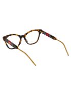 Gg0600o Glasses Gucci Gg0600o Glasses - 003 HAVANA HAVANA TRANSPARENT