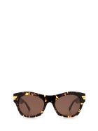 Bottega Veneta Bottega Veneta Bv1103s Havana Sunglasses Bottega Veneta Bottega Veneta Bv1103s Havana Sunglasses - Havana