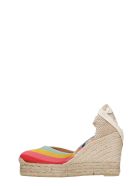 Castañer by Paul Smith Carina Ps 042 Wedges In Beige Canvas Castañer by Paul Smith Carina Ps 042 Wedges In Beige Canvas - beige