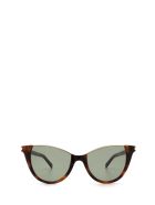Saint Laurent Saint Laurent Sl 368 Havana Sunglasses Saint Laurent Saint Laurent Sl 368 Havana Sunglasses - Havana