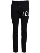 Dsquared2 Black Icon Denim Jeans Dsquared2 Black Icon Denim Jeans - Black