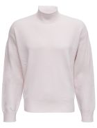 Z Zegna White Wool Blend Sweater Z Zegna White Wool Blend Sweater - White