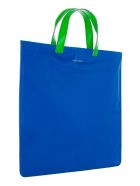 Comme Des Garcons Wallet Fluo Slim Tote Comme des Garçons Wallet Comme Des Garcons Wallet Fluo Slim Tote - BLU ORANGE
