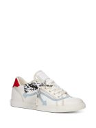 Off-White New Low Vulcanized Sneakers Off-White New Low Vulcanized Sneakers - White