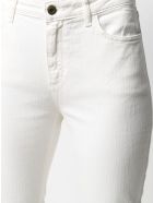 Merci White Crop Jeans Merci White Crop Jeans - White