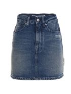 Off-white Skirt Off-White Skirt - Blue