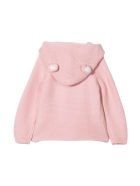 Stella McCartney Kids Pink Cardigan Stella McCartney Kids Pink Cardigan - Rosa