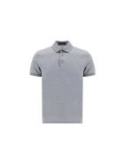 Ermenegildo Zegna Polo Shirt Ermenegildo Zegna Polo Shirt - Grey