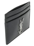 Saint Laurent Wallet Saint Laurent Wallet - BLACK