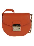 Furla Metropolis Shoulder Bag Furla Metropolis Shoulder Bag - Orange