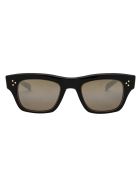 Go S 48 Sunglasses Garrett Leight Go S 48 Sunglasses - CGNAC-CG/SMKYGLSSPLR