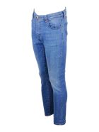 Sartoria Tramarossa Leonardo Stretch Selvedge Denim Trousers With 5 Pockets With Tailored Stitching Sartoria Tramarossa Leonardo Stretch Selvedge Denim Trousers With 5 Pockets With Tailored Stitching - Denim