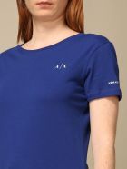 Armani Exchange T-shirt Armani Exchange T-shirt With Logo Armani Collezioni Armani Exchange T-shirt Armani Exchange T-shirt With Logo - Gnawed Blue
